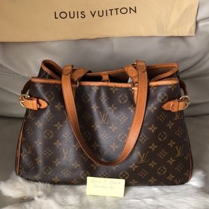 Pre loved Louis Vuitton Batignolles horizontal